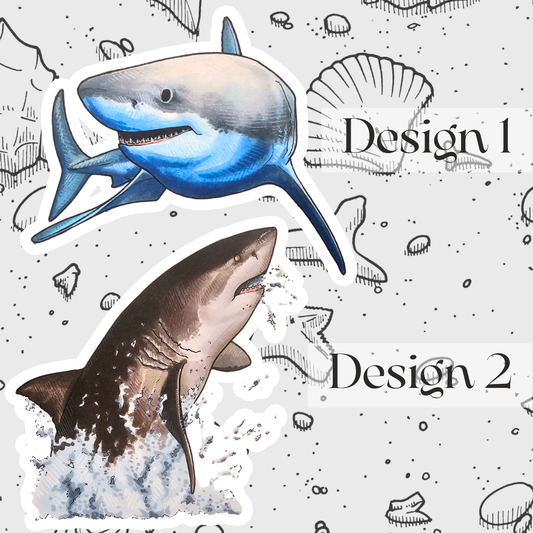 Great White Shark Stickers